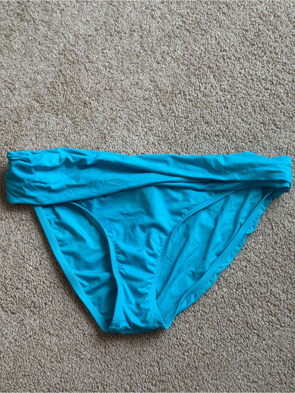 La Blanca Island Goddess swim bottoms. Size 12.